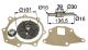 Reparatursatz Wasserpumpe Ford/NH 0011121204