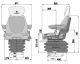 Sitz Maximo Comfort Plus, Kunstleder Schwarz Grammer MSG95A/731 1234485