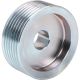 Riemenscheibe für Lichtmaschine Dm 67 mm Breite 6 mm