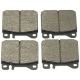 Bremsklötze 90x73,7x15 mm