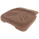 Sitzpolster Stoff braun OT511 1217301 