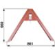 Gerätedreieck Kat. 1+2 S