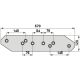 Anlage links lang anstelle von Lemken 3401871