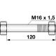Schraube mit Mutter M16 x 1,5 x 120 Güte 8.8