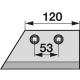 Vorschälerschare links p.z. Regent 501.00.03 2