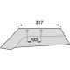 Schnabelschare links p.z.Regent 33.18.228, DU 30 SL