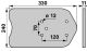 Gleitplatte rechts/links anstelle von Regent 647.40.43