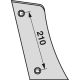 Mollblechkante rechts M300 P54.001.02