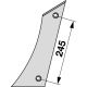  Mollblechkante links p.z. Vogel & Noot PK3.002.03