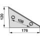 Anlage Vorderteil rechts/links p.z. Vogel & Noot NI 024004