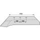  Schnabelschare links p.z.  Vogel & Noot LK2.000.08