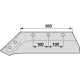 Wechselspitzschare links p.z. Vogel & Noot LK2.001.04
