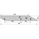 Anlage links, anstelle von Gassner L 4043