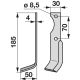 Winkelmesser links p.z. Agria 125025497