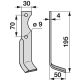 Winkelmesser links p.z. Agria 125021098