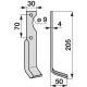 Winkelmesser rechts p.z. Agria 125017223