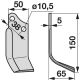 Bogenmesser links p.z. Agria 176712869