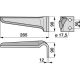 Kreiseleggenzinke rechts p.z.Maschio 27100210