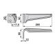 Kreiseleggenzinke links p.z.Maschio 27100209
