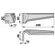 Kreiseleggenzinke Sicma links 90x15x295 0012801431