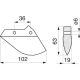 Drillschare p.z.Hassia 3378103