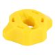 Bajonettmuttern Twistloc gelb SW=10mm 10 Stück