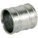 Schlauchtülle für Schlauch 75 mm, aus Leichtmetall
