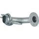  VT Rundflanschbogen System Bauer, 90 Grad, 4 Zoll, LK 180 mm verzinkt