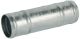 Schlauchtülle doppelt, für Schlauch 63,5 mm, verzinkt