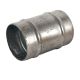 Schlauchtülle doppelt, für Schlauch 133 mm, verzinkt