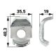 Klemmstück ID 13,5 mm p.z.Exklusiv