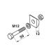 Zinkenhalter M12 x 50 mm p.z.Deutz-Fahr 06581529