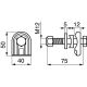 Zinkenhalter M12 x 75 mm p.z. Deutz-Fahr 16600659