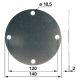 Mähtrommeldeckel anstelle von Krone 2300680