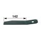 Aufbereiterzinke Länge 142 mm anstelle von Claas 9387590