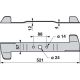 Rasenmähermesser p.z.Honda 53 cm