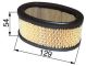 Luftfilter oval zu B&S 7-8PS 0014311449