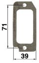 Ventildeckeldichtung zu Tecumseh/Aspera 0014311809