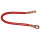 Batteriekabel L: 300 mm, qmm:16, rot