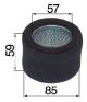 Luftfilter rund mit Vorfilter zu WT1-125V 0014341862