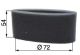 Vorfilter rund 0014361019