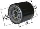 Ölfilter zu Toro Groundmaster 300-Serie 0014361026