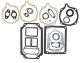 Motordichtsatz zu Kohler K241,301,321 0014361064