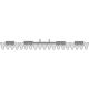 Mähmesser 97 cm anstelle von ESM 2491080