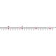 Obermesser ohne Messerkopf 160 cm anstelle von ESM 2624170