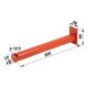 Bolzen anstelle von Kuhn 58705400