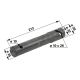 Bolzen anstelle von Kuhn 58780700