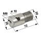 Bolzen anstelle von Kuhn 58711600