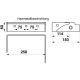 Gegenmesser p.z. PZ-Vicon TP0025