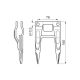 Doppelfinger Schumacher 10619.01